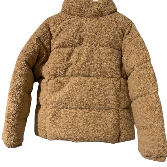 Women's Puffect Sherpa Jacket Size XL Color Canoe - Picture 3 of 7